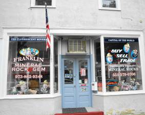 Where in Franklin? Franklin Mineral Rock &amp; Gem, LLC, Main Street