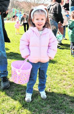 Abigail Haggerty of Hardyston poses for a photo.