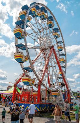 <b>Sunday, Aug. 3. (Photo by Maria Kovic)</b>