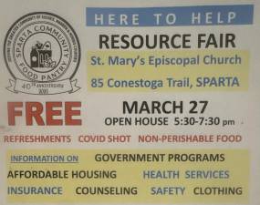 Food pantry’s Resource Fair is today