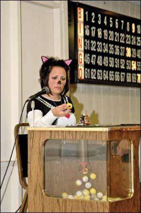 Ghoulish bingo raises money for animal welfare