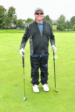 Alan Ardenault of Oak Ridge poses for a photo.