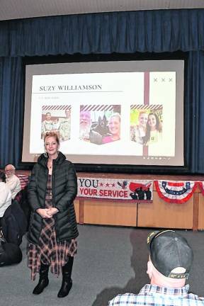 U.S. Army Major Suzy Williamson