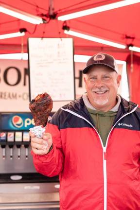 Turkey legs are a classic fair staple. (Photo by MVanek Photography)
