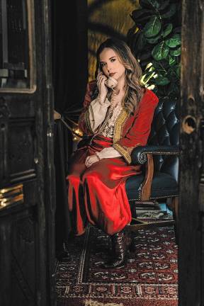 <b>Sierra Hull performs Sunday night at the Newton Theatre along with John Craigie. (Photo courtesy of Sierra Hull)</b>