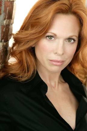 Tony nominee Carolee Carmello.