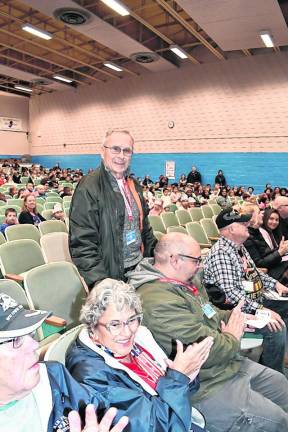 U.S. Army veteran David Speer