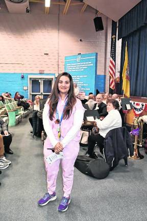 U.S. Army Master Sgt. Sabrina Mohammed