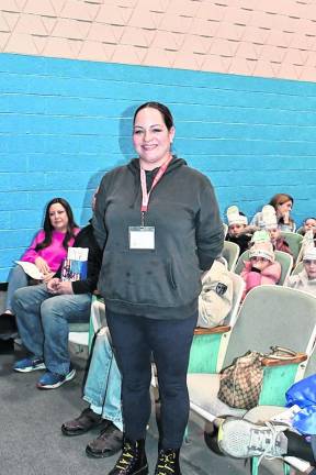 U.S. Army veteran Michelle Hernandez-Bolanos