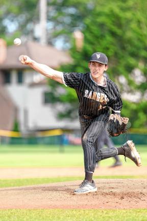 Starting pitcher Ryan Miller.