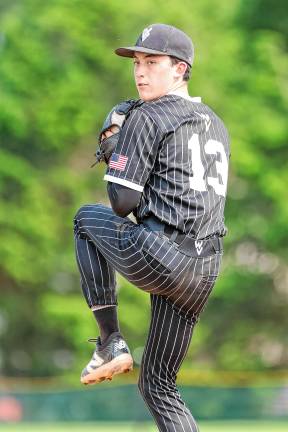 Starting pitcher Ryan Miller.