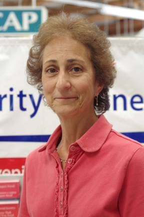 Maria Pagano, Frankford: “The quilts and all the crafts by the 4H children.”