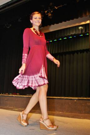 Girls World Expo fashion show.