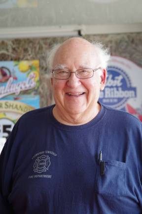 Andy Retz, Lake Owassa: “The antique engines and anything that’s historically related.”