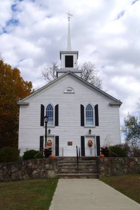 Readers who identified themselves as David Phillips, Phil Dressner, Pam Perler, Joann Huff, David Cole and Al Harding knew last week's photo was Stockholm United Methodist Church, located on Route 515, just north of Route 23 in the Stockholm section of Hardyston Township.