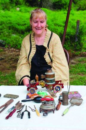 Dawn Schofer of Lafayette &amp; Millbrook Village Society.