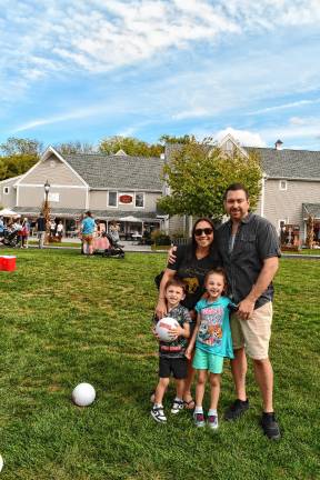 Anthony, Sherri, Amelia and Gregory Ciccarella of Byram.
