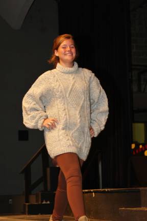 Girls World Expo fashion show.