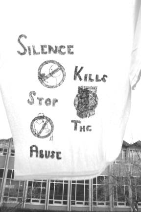 Clothesline project brings attention to abuse