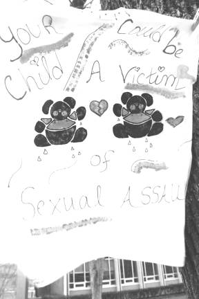Clothesline project brings attention to abuse