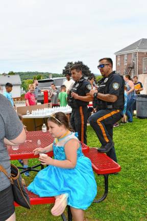 The event was sponsored by the Hamburg School PTA.