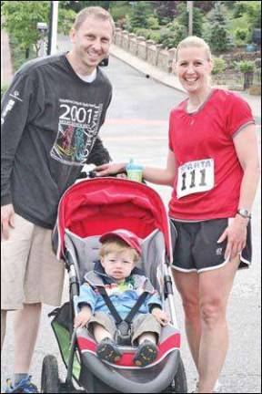 Runners and strollers