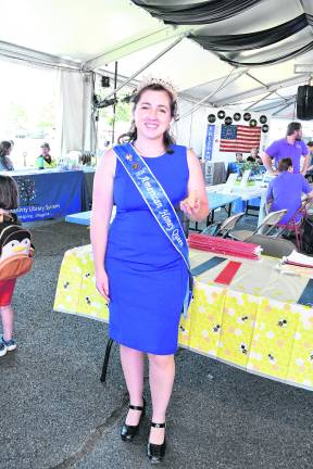 <b>Delanie Craighead is the 2026 American Honey Queen.</b>