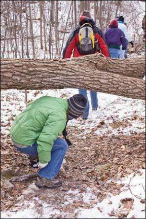 Cold temps, hot chocolate