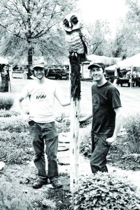 Brett McLain and Sean Egan.