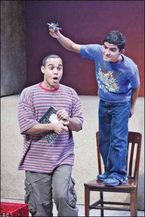 Indoor yard sale to benefit theater