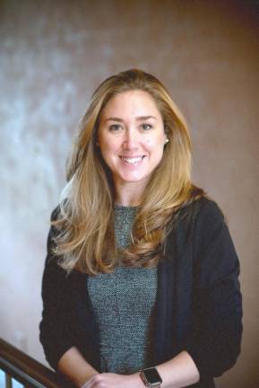 Haley McCracken will discuss positive and adverse childhood experiences at a workshop March 7 at the Franklin branch of the Sussex County Library. (Photo provided)