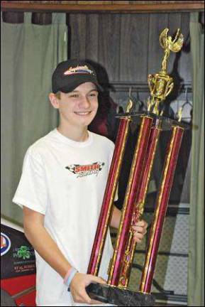 Young racer is a champ