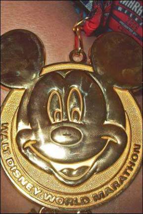 Sussex County runners participate in Disney Marathon touring parks