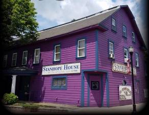 The Stanhope House is a legendary blues venue that hosted performers such as Muddy Waters and Stevie Ray Vaughan. (Photo courtesy of the Stanhope House)