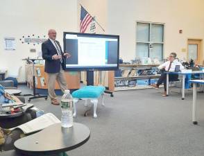 Hardyston Chief School Administrator Mike Ryder discusses the 2022-2023 budget.