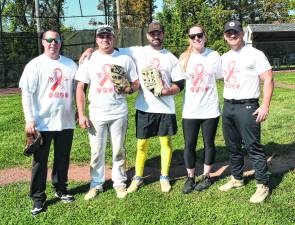 The police team was made up of Sgt. Andrew Norman, Hardyston; Ptl. Robert Baumann, Vernon; Ptl. Joseph Roccasanta, Vernon; Det. Faith Ely, Somerset County Prosecutor's Office; Ptl. Connor Fitzsimmons, Vernon.