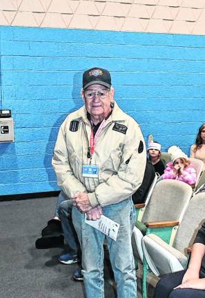 U.S. Army veteran Jose Hernandez