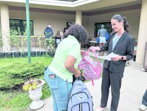 <b>Donations are needed to help Project Self-Sufficiency to offer new backpacks and school supplies to children in need.</b>
