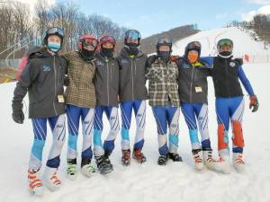 Sparta Varsity Boys Alpine Racing Ski Team (Photo provided)
