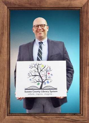 SCLS Director Will Porter is Library Card Will. Look for his photo display around the county, publicly post a selfie with the hashtag, #getcardedatscls, and you could win a Kindle Fire 7.