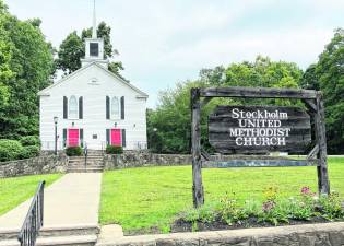 The Stockholm United Methodist Church.
