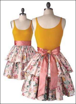 DIY prom dress: Some teens design, make their own