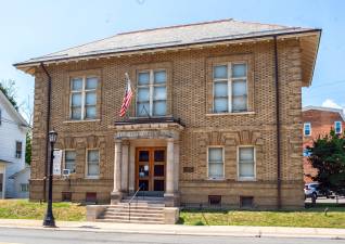<b> The Hill Memorial Museum in Newton is home to the Sussex County Historical Society.</b>
