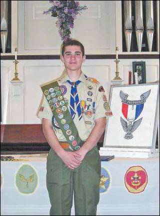 Troop 82 honors latest Eagle Scout