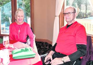 Anna Fischer and Roy Henderson of Franklin.