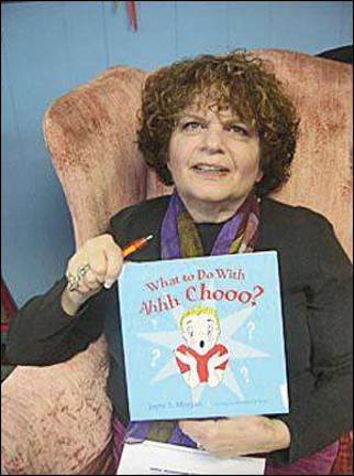 On a mission to spread the message of good hygiene