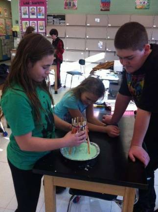 Ogdensburg students create spaceships