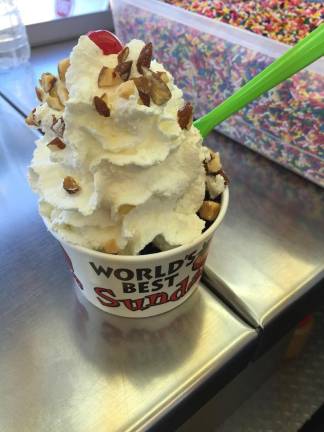 World’s Best Sundae. (Photo provided)