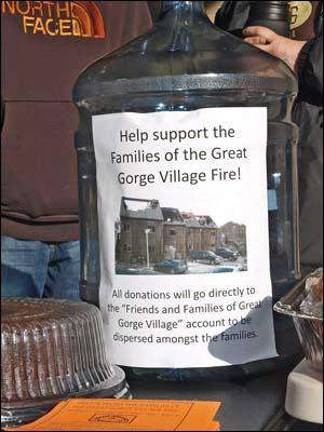 Neighbors rally round displaced