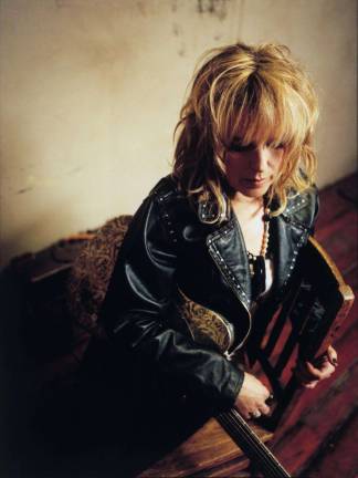 Lucinda Williams.